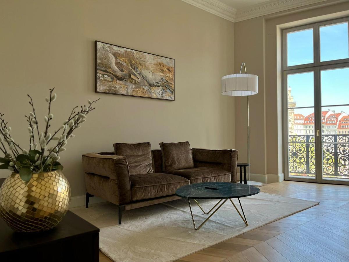 Luxury Home / 3-Raum-Suite An Der Frauenkirche / 4 دريسدن المظهر الخارجي الصورة