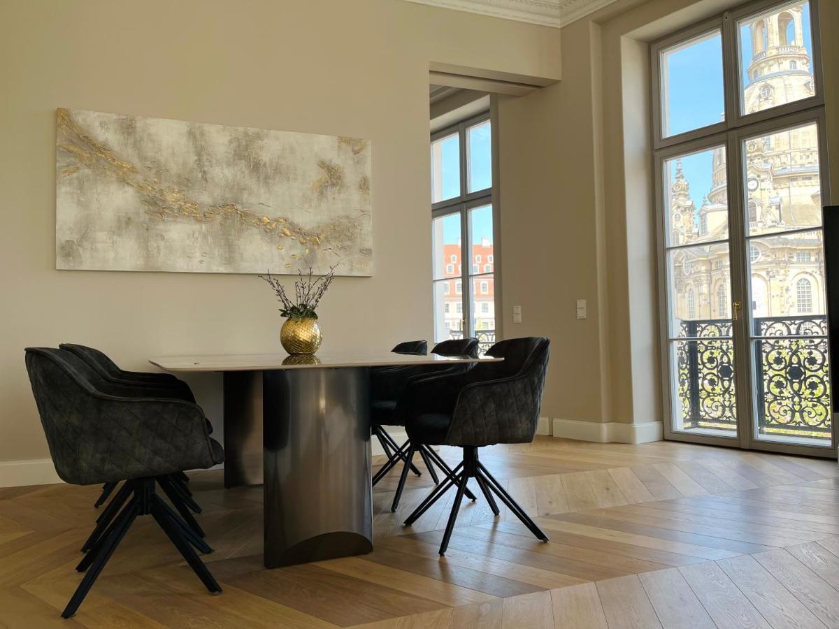 Luxury Home / 3-Raum-Suite An Der Frauenkirche / 4 دريسدن المظهر الخارجي الصورة