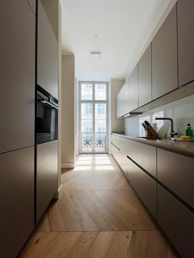 Luxury Home / 3-Raum-Suite An Der Frauenkirche / 4 دريسدن المظهر الخارجي الصورة