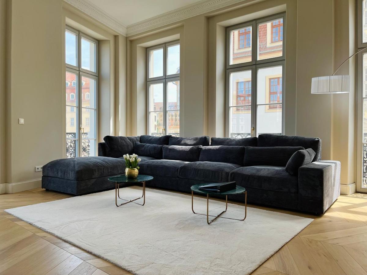 Luxury Home / 3-Raum-Suite An Der Frauenkirche / 4 دريسدن المظهر الخارجي الصورة