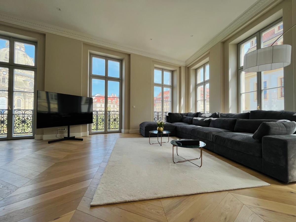 Luxury Home / 3-Raum-Suite An Der Frauenkirche / 4 دريسدن المظهر الخارجي الصورة